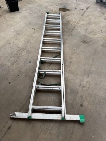 20 Rung (2x 10 Rung) Extending Ladders/Step Ladders