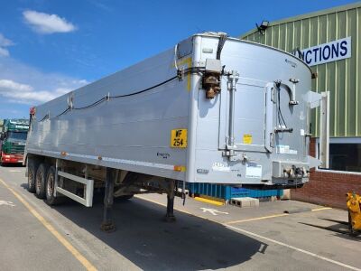 2015 Titan 40yrd Triaxle Walking Floor Trailer