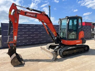 2019 Kubota KX057-4 Excavator