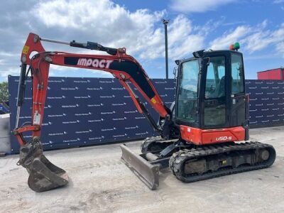 2021 Kubota U50-5 Excavator