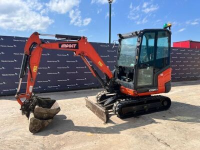 2019 Kubota KX027-4 Excavator