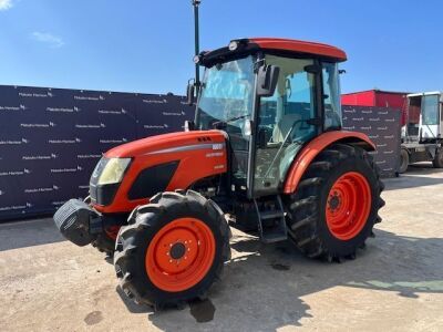 Kioti RX7 CRDI 2WD Compact Tractor