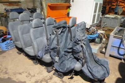 Qty of Mini Bus Seats