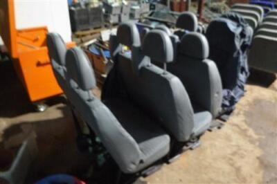 Qty of Mini Bus Seats - 2