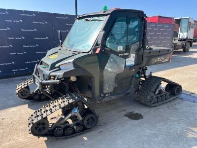 2018 Polaris Ranger Diesel Tracked ATV