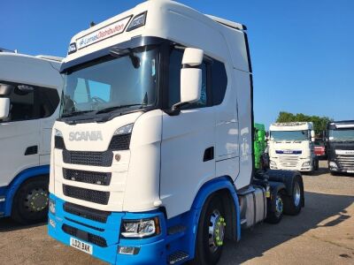2021 Scania S500 6x2 Mini Midlift Tractor Unit