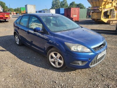 2009 Ford Focus 1.6 Petrol Car