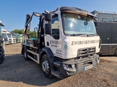 2020 Renault D250 DT18 4x2 Telescopic Skip Loader