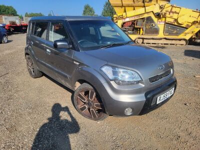 2009 Kia Soul Diesel Car