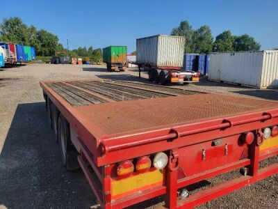 2004 Abel Demountable Triaxle Drawbar Trailer  - 5