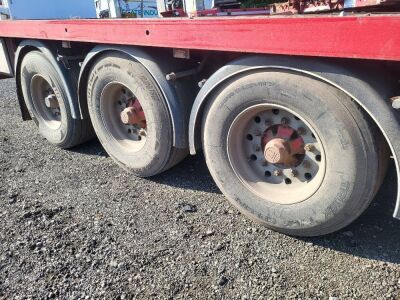 2004 Abel Demountable Triaxle Drawbar Trailer  - 6