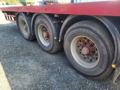 2004 Abel Demountable Triaxle Drawbar Trailer  - 7
