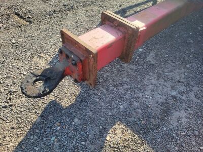 2004 Abel Demountable Triaxle Drawbar Trailer  - 9
