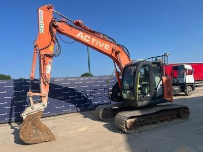 2014 Hitachi ZX135US-5B Excavator