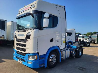 2020 Scania S580 V8 6x2 Mini Midlift Tractor Unit