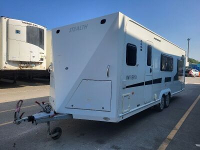 2012 Dunster House Stealth Intrepid X63 Tandem Axle 4 Berth Caravan