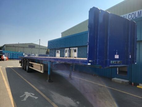 2014 Montracon Triaxle PSK Trailer