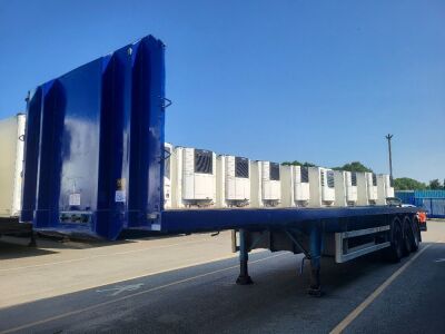 2014 Montracon Triaxle PSK Trailer - 2