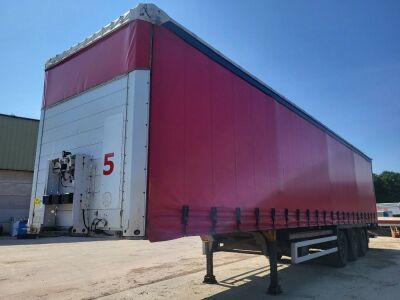 2006 Schmitz Triaxle Euro Curtainside Trailer - 2