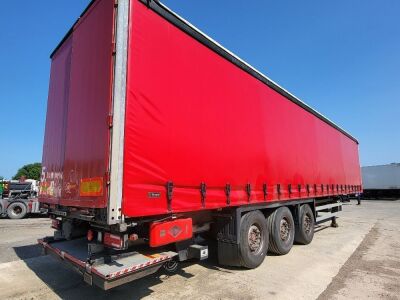 2006 Schmitz Triaxle Euro Curtainside Trailer - 3