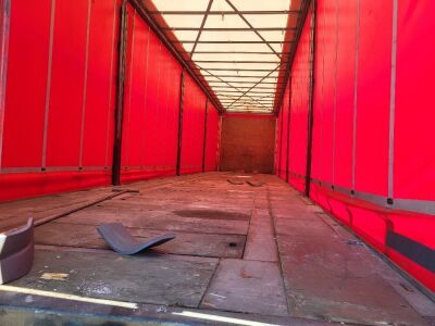 2006 Schmitz Triaxle Euro Curtainside Trailer - 4