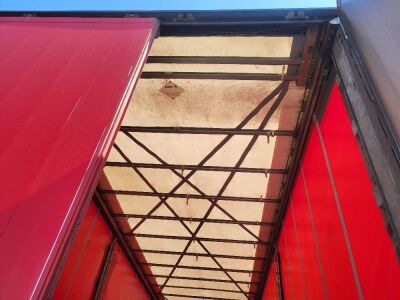 2006 Schmitz Triaxle Euro Curtainside Trailer - 5