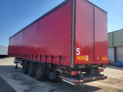 2006 Schmitz Triaxle Euro Curtainside Trailer - 6