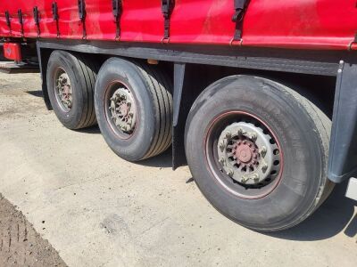 2006 Schmitz Triaxle Euro Curtainside Trailer - 7