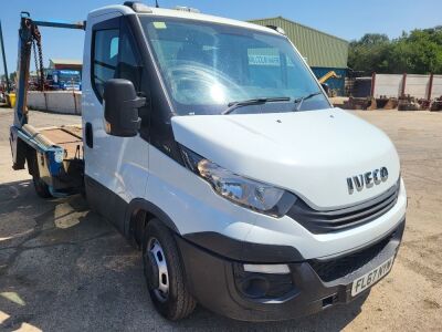 2018 Iveco Daily 35.180 4x2 Skiploader