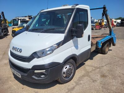 2018 Iveco Daily 35.180 4x2 Skiploader - 2