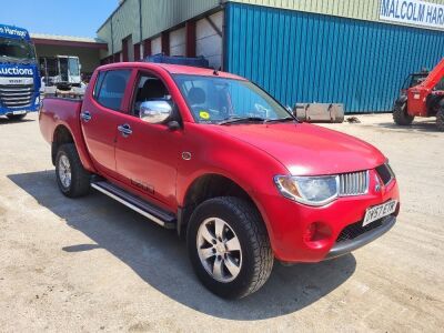 2007 Mitsubishi L200 Crew Cab Pick Up 