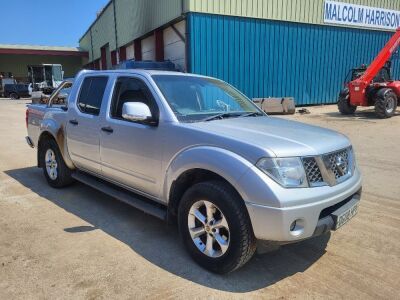 2007 Nissan Navara Crew Cab Pickup 