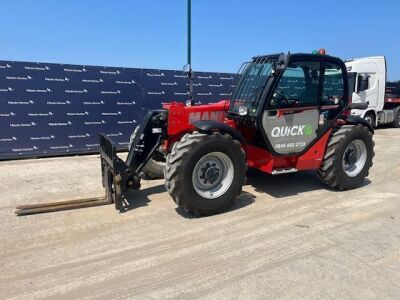 2020 Manitou MT733 Easy Telehandler