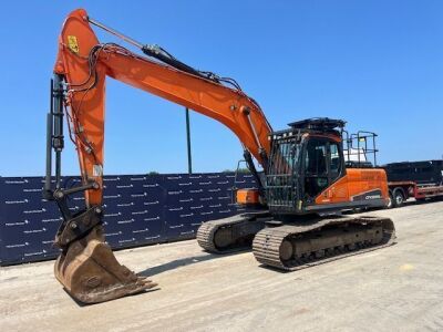 2019 Doosan DX225LC-5 Excavator