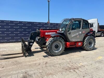 2019 Manitou MT1335 Telehandler 