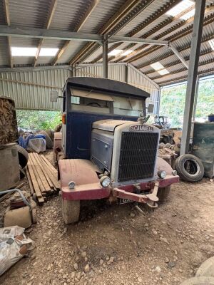 1943 Scammell MU Tractor Unit