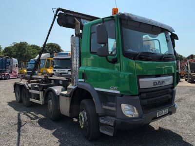 2016 DAF CF 440 8x4 Hook Loader