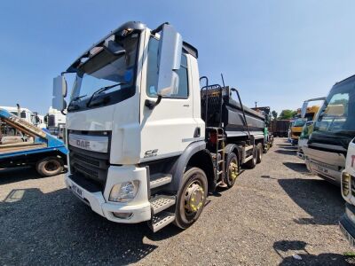 2017 DAF CF 440 FAD 8x4 Grab Loader