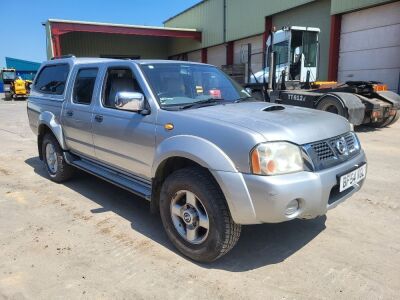 2004 Nissan Navara Crew Cab Pick Up