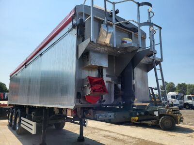 2024 Colson Triaxle Alloy Body Tipping Trailer