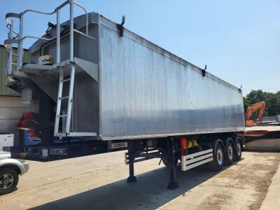 2024 Colson Triaxle Alloy Body Tipping Trailer - 2
