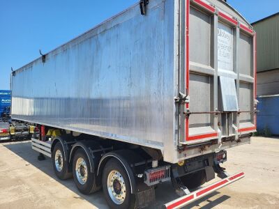 2024 Colson Triaxle Alloy Body Tipping Trailer - 3