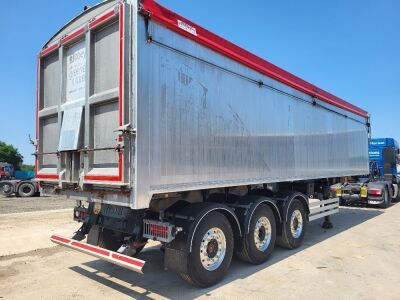 2024 Colson Triaxle Alloy Body Tipping Trailer - 4