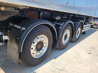 2024 Colson Triaxle Alloy Body Tipping Trailer - 5