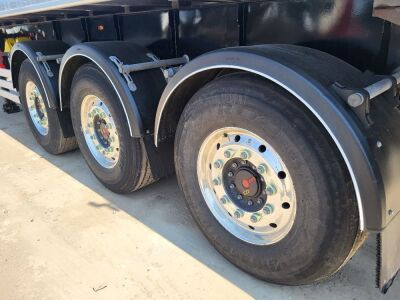 2024 Colson Triaxle Alloy Body Tipping Trailer - 6
