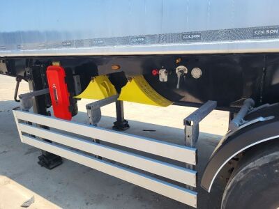 2024 Colson Triaxle Alloy Body Tipping Trailer - 9