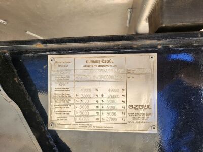 2024 Colson Triaxle Alloy Body Tipping Trailer - 13