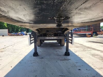 2024 Colson Triaxle Alloy Body Tipping Trailer - 15