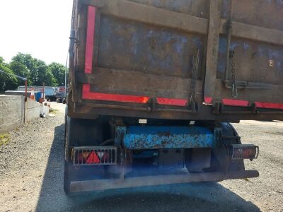2015 SDC Triaxle Scrap Spec Steel Body Tipping Trailer - 5