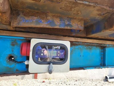 2015 SDC Triaxle Scrap Spec Steel Body Tipping Trailer - 9